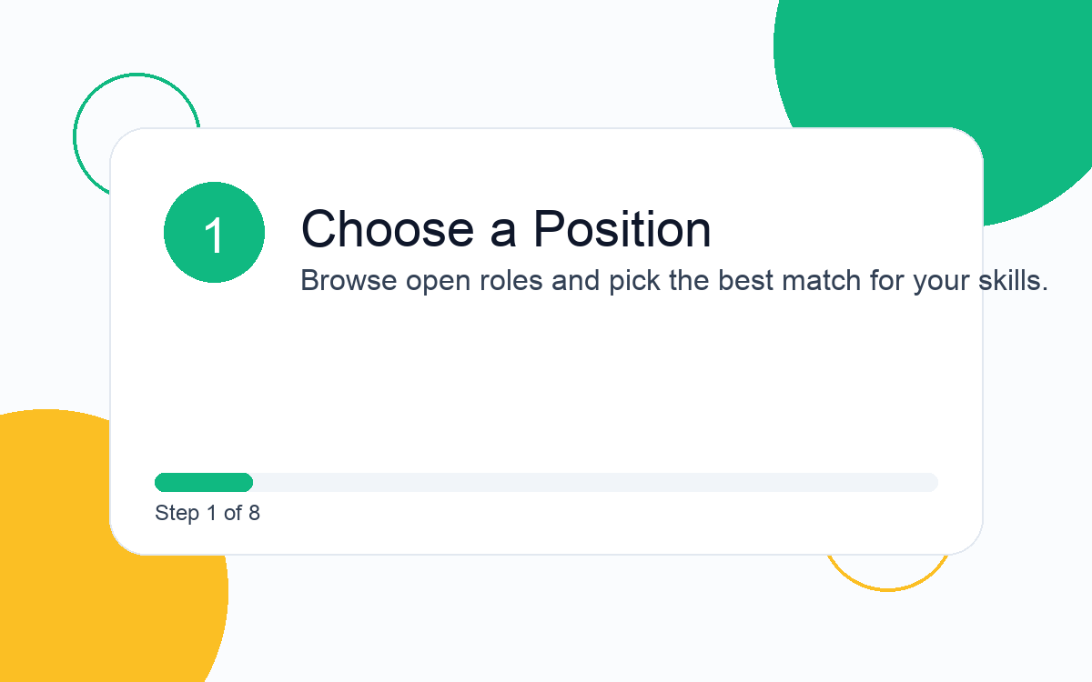 Choose a Position