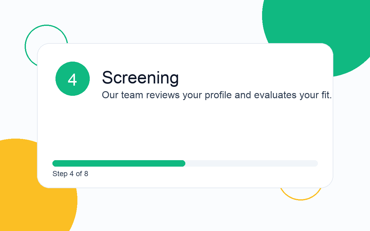 Screening Process