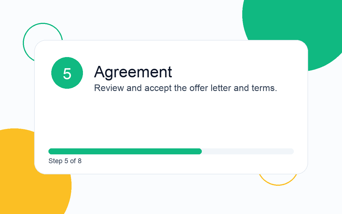 Agreement Approval